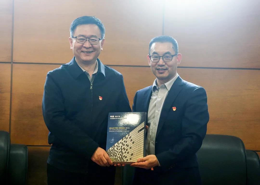 學黨史 憶先輩 永遠跟黨走 ——走進中國傳媒大學校企共建主題黨日活動